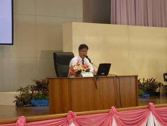 ปฐมนิเทศและพัฒนานิสิต คณะศึกษาศาสตร์ ปี 2553 ภาพที่ 9