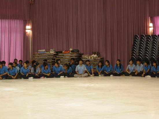 ปฐมนิเทศและพัฒนานิสิต คณะศึกษาศาสตร์ ปี 2553 ภาพที่ 21