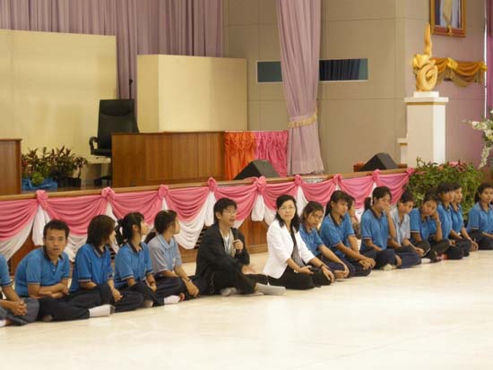 ปฐมนิเทศและพัฒนานิสิต คณะศึกษาศาสตร์ ปี 2553 ภาพที่ 24