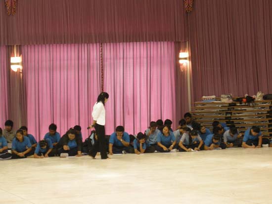 ปฐมนิเทศและพัฒนานิสิต คณะศึกษาศาสตร์ ปี 2553 ภาพที่ 29