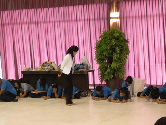 ปฐมนิเทศและพัฒนานิสิต คณะศึกษาศาสตร์ ปี 2553 ภาพที่ 30
