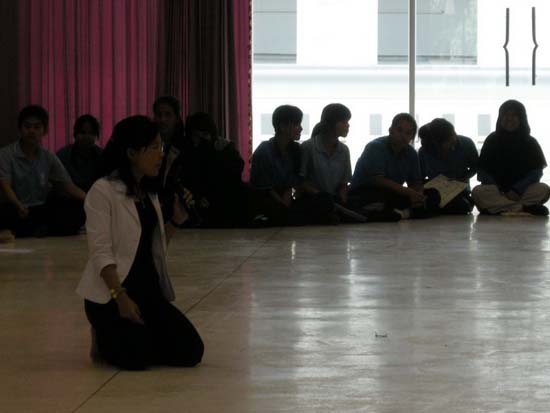 ปฐมนิเทศและพัฒนานิสิต คณะศึกษาศาสตร์ ปี 2553 ภาพที่ 41