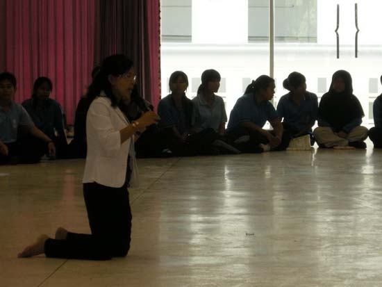ปฐมนิเทศและพัฒนานิสิต คณะศึกษาศาสตร์ ปี 2553 ภาพที่ 42