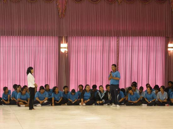 ปฐมนิเทศและพัฒนานิสิต คณะศึกษาศาสตร์ ปี 2553 ภาพที่ 44