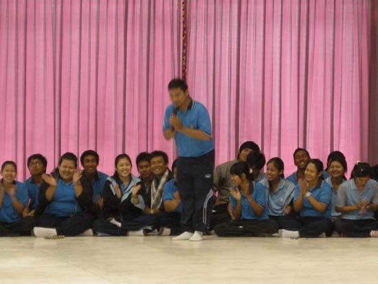 ปฐมนิเทศและพัฒนานิสิต คณะศึกษาศาสตร์ ปี 2553 ภาพที่ 45