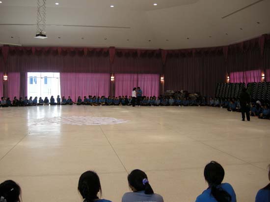 ปฐมนิเทศและพัฒนานิสิต คณะศึกษาศาสตร์ ปี 2553 ภาพที่ 46