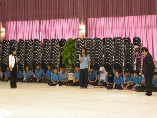 ปฐมนิเทศและพัฒนานิสิต คณะศึกษาศาสตร์ ปี 2553 ภาพที่ 47