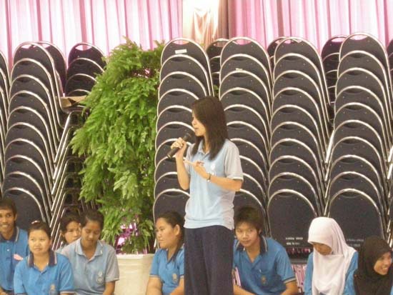 ปฐมนิเทศและพัฒนานิสิต คณะศึกษาศาสตร์ ปี 2553 ภาพที่ 48