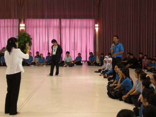 ปฐมนิเทศและพัฒนานิสิต คณะศึกษาศาสตร์ ปี 2553 ภาพที่ 49