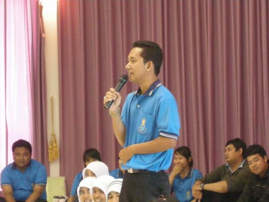 ปฐมนิเทศและพัฒนานิสิต คณะศึกษาศาสตร์ ปี 2553 ภาพที่ 50