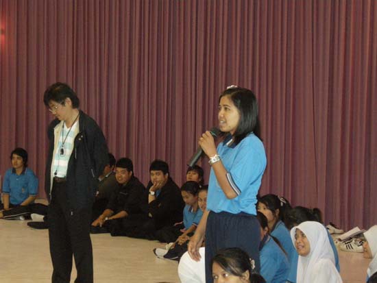 ปฐมนิเทศและพัฒนานิสิต คณะศึกษาศาสตร์ ปี 2553 ภาพที่ 53