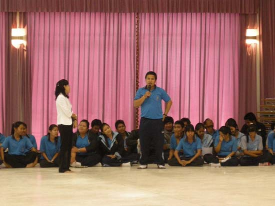 ปฐมนิเทศและพัฒนานิสิต คณะศึกษาศาสตร์ ปี 2553 ภาพที่ 54
