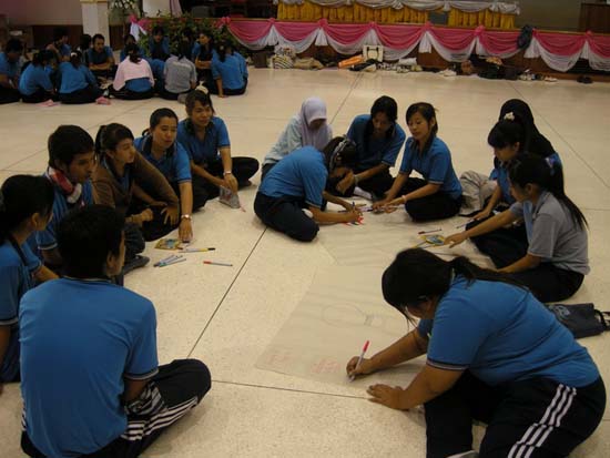ปฐมนิเทศและพัฒนานิสิต คณะศึกษาศาสตร์ ปี 2553 ภาพที่ 62