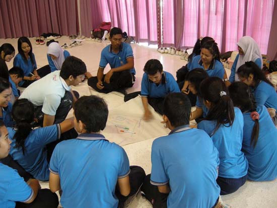 ปฐมนิเทศและพัฒนานิสิต คณะศึกษาศาสตร์ ปี 2553 ภาพที่ 63