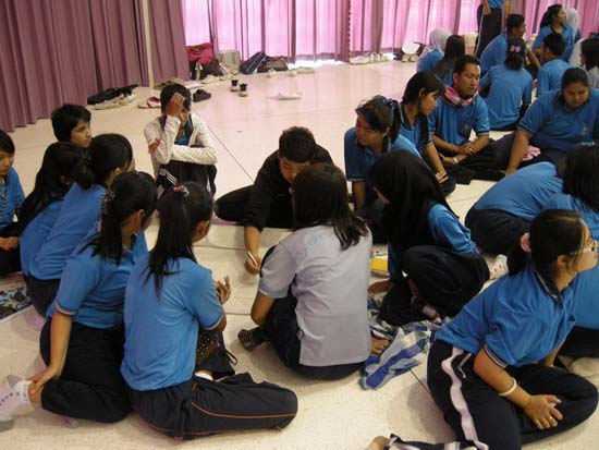 ปฐมนิเทศและพัฒนานิสิต คณะศึกษาศาสตร์ ปี 2553 ภาพที่ 66