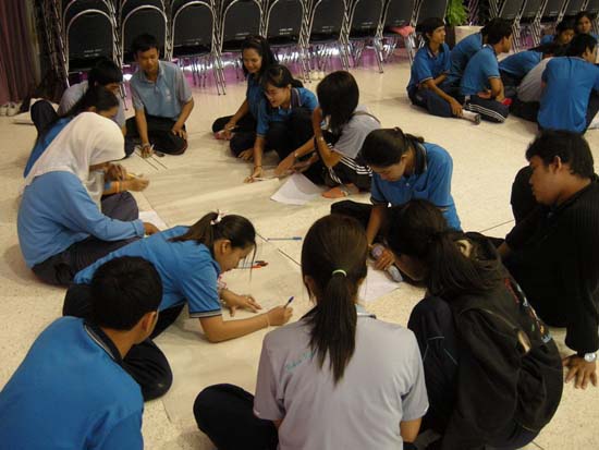 ปฐมนิเทศและพัฒนานิสิต คณะศึกษาศาสตร์ ปี 2553 ภาพที่ 70