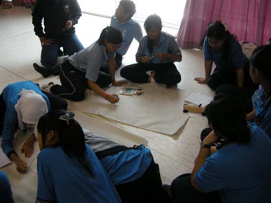 ปฐมนิเทศและพัฒนานิสิต คณะศึกษาศาสตร์ ปี 2553 ภาพที่ 71