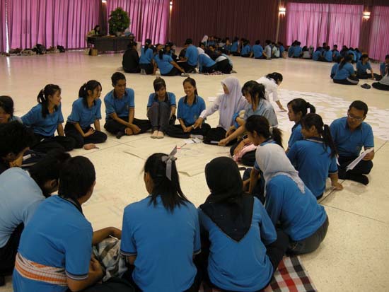 ปฐมนิเทศและพัฒนานิสิต คณะศึกษาศาสตร์ ปี 2553 ภาพที่ 75