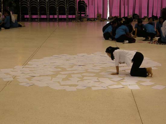 ปฐมนิเทศและพัฒนานิสิต คณะศึกษาศาสตร์ ปี 2553 ภาพที่ 78