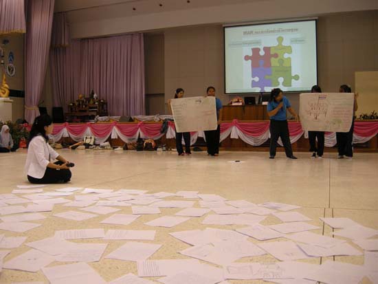 ปฐมนิเทศและพัฒนานิสิต คณะศึกษาศาสตร์ ปี 2553 ภาพที่ 82