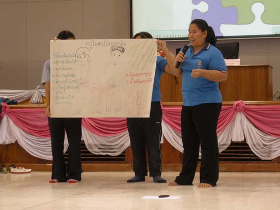 ปฐมนิเทศและพัฒนานิสิต คณะศึกษาศาสตร์ ปี 2553 ภาพที่ 84