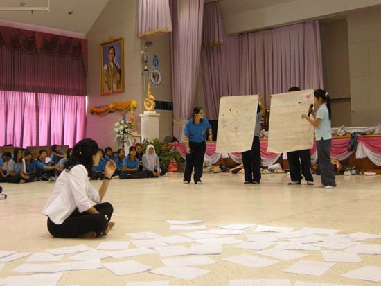 ปฐมนิเทศและพัฒนานิสิต คณะศึกษาศาสตร์ ปี 2553 ภาพที่ 90