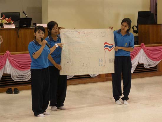 ปฐมนิเทศและพัฒนานิสิต คณะศึกษาศาสตร์ ปี 2553 ภาพที่ 96