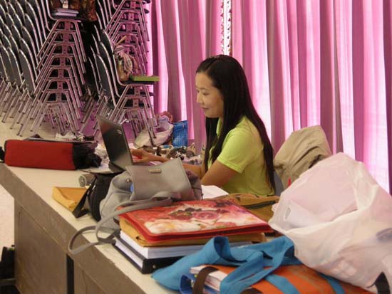 ปฐมนิเทศและพัฒนานิสิต คณะศึกษาศาสตร์ ปี 2553 ภาพที่ 103
