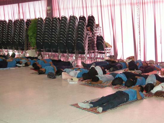 ปฐมนิเทศและพัฒนานิสิต คณะศึกษาศาสตร์ ปี 2553 ภาพที่ 110