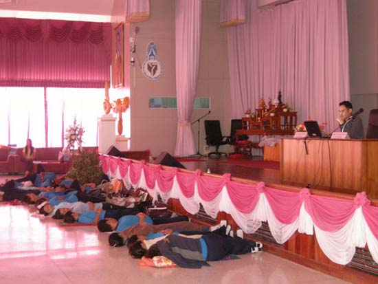 ปฐมนิเทศและพัฒนานิสิต คณะศึกษาศาสตร์ ปี 2553 ภาพที่ 111
