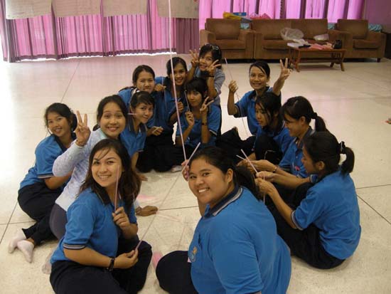 ปฐมนิเทศและพัฒนานิสิต คณะศึกษาศาสตร์ ปี 2553 ภาพที่ 132