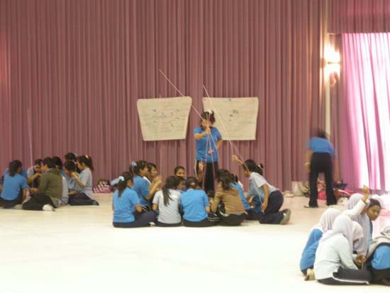 ปฐมนิเทศและพัฒนานิสิต คณะศึกษาศาสตร์ ปี 2553 ภาพที่ 133