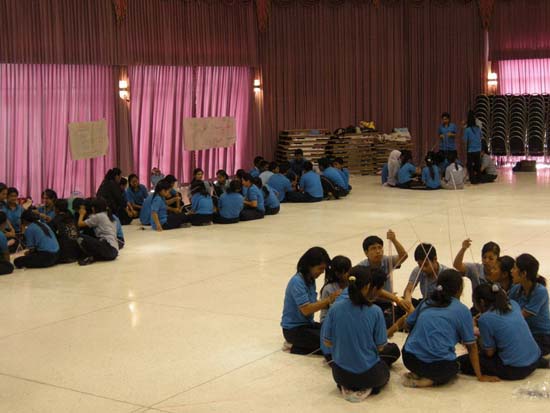 ปฐมนิเทศและพัฒนานิสิต คณะศึกษาศาสตร์ ปี 2553 ภาพที่ 134