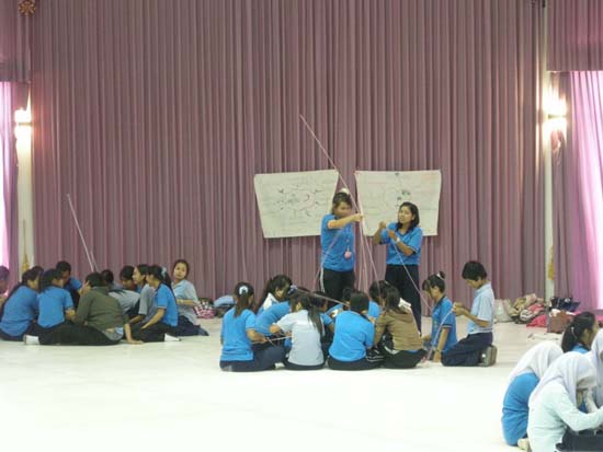 ปฐมนิเทศและพัฒนานิสิต คณะศึกษาศาสตร์ ปี 2553 ภาพที่ 135