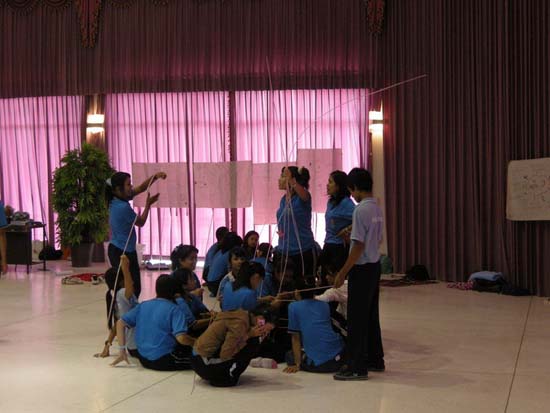ปฐมนิเทศและพัฒนานิสิต คณะศึกษาศาสตร์ ปี 2553 ภาพที่ 136