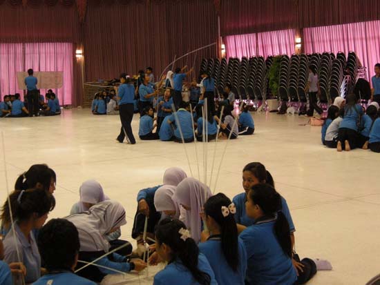 ปฐมนิเทศและพัฒนานิสิต คณะศึกษาศาสตร์ ปี 2553 ภาพที่ 137