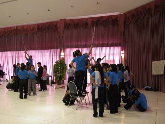 ปฐมนิเทศและพัฒนานิสิต คณะศึกษาศาสตร์ ปี 2553 ภาพที่ 138