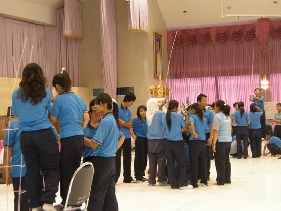 ปฐมนิเทศและพัฒนานิสิต คณะศึกษาศาสตร์ ปี 2553 ภาพที่ 140