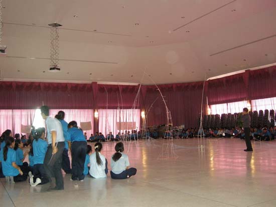 ปฐมนิเทศและพัฒนานิสิต คณะศึกษาศาสตร์ ปี 2553 ภาพที่ 141
