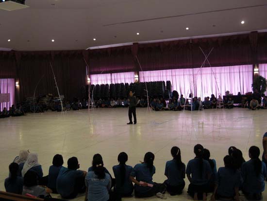 ปฐมนิเทศและพัฒนานิสิต คณะศึกษาศาสตร์ ปี 2553 ภาพที่ 143