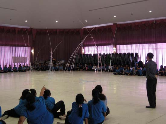 ปฐมนิเทศและพัฒนานิสิต คณะศึกษาศาสตร์ ปี 2553 ภาพที่ 145