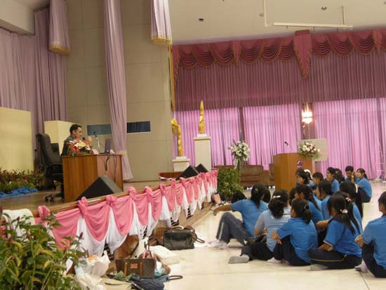 ปฐมนิเทศและพัฒนานิสิต คณะศึกษาศาสตร์ ปี 2553 ภาพที่ 151