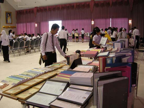 ปฐมนิเทศและพัฒนานิสิต คณะศึกษาศาสตร์ ปี 2553 ภาพที่ 160