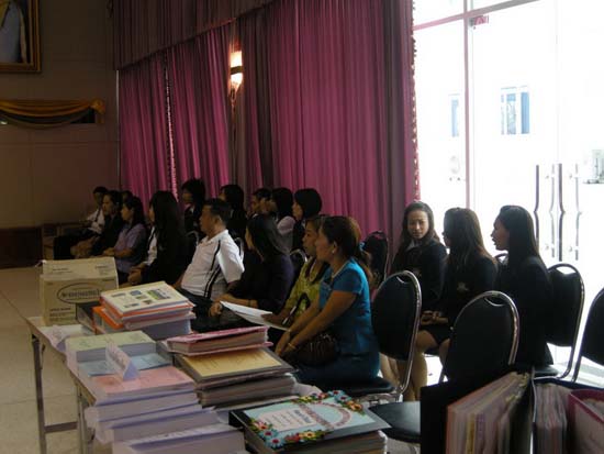 ปฐมนิเทศและพัฒนานิสิต คณะศึกษาศาสตร์ ปี 2553 ภาพที่ 189