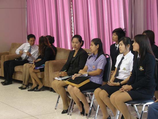 ปฐมนิเทศและพัฒนานิสิต คณะศึกษาศาสตร์ ปี 2553 ภาพที่ 190
