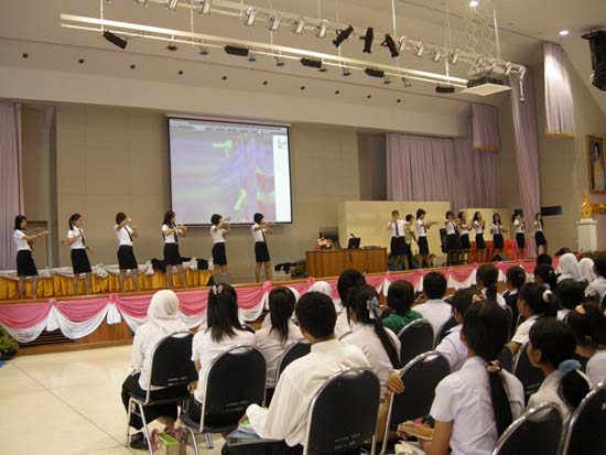 ปฐมนิเทศและพัฒนานิสิต คณะศึกษาศาสตร์ ปี 2553 ภาพที่ 198