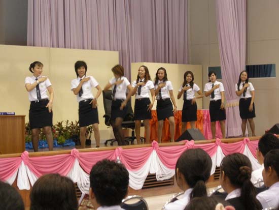 ปฐมนิเทศและพัฒนานิสิต คณะศึกษาศาสตร์ ปี 2553 ภาพที่ 201