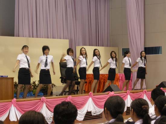 ปฐมนิเทศและพัฒนานิสิต คณะศึกษาศาสตร์ ปี 2553 ภาพที่ 202
