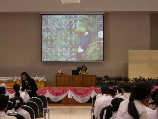 ปฐมนิเทศและพัฒนานิสิต คณะศึกษาศาสตร์ ปี 2553 ภาพที่ 211