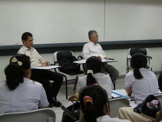 ปฐมนิเทศและพัฒนานิสิต คณะศึกษาศาสตร์ ปี 2553 ภาพที่ 238